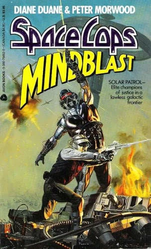 Mindblast (Space Cops #1) by Diane Duane, Peter Morwood