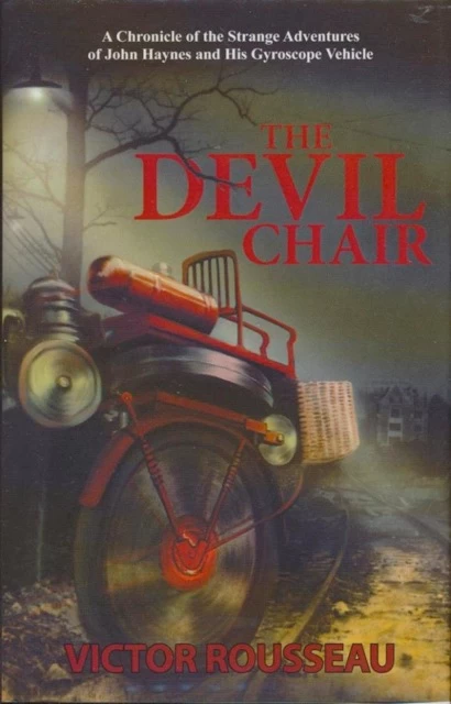 The Devil Chair by Victor Rousseau