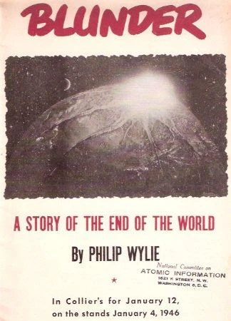 Blunder: A Story of the End of the World by Philip Wylie