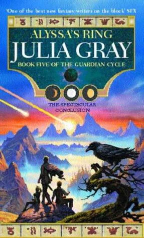 Alyssa's Ring (The Guardian Cycle #5) by Julia Gray