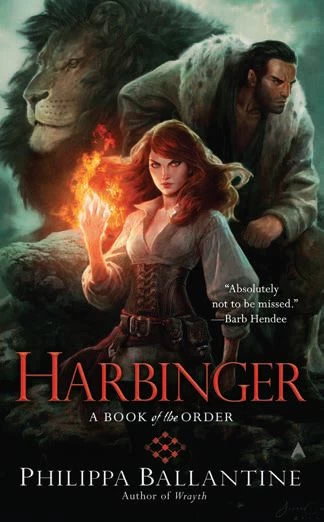 Harbinger (The Order #4) by Philippa Ballantine