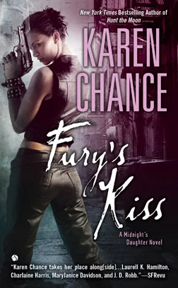 Fury's Kiss (Dorina Basarab #3) by Karen Chance