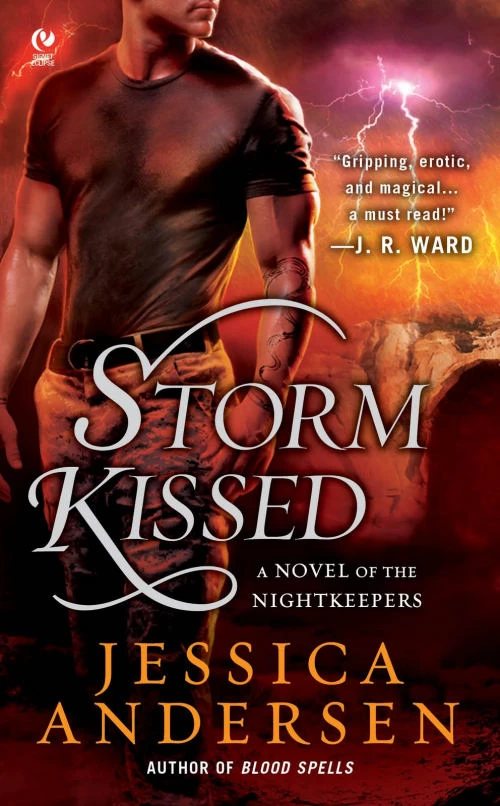 Storm Kissed (Nightkeepers #6) by Jessica Andersen