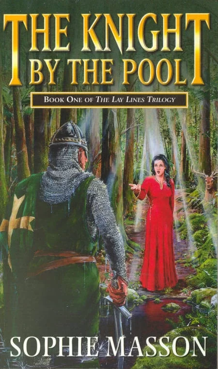 The Knight by the Pool (The Lay Lines Trilogy #1) by Sophie Masson