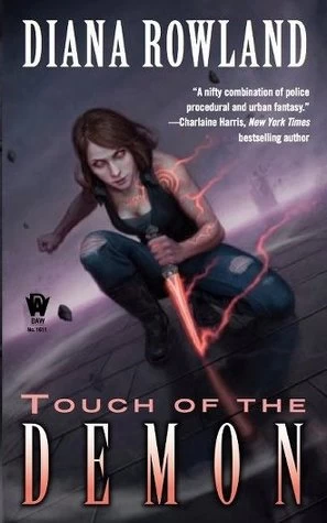 Touch of the Demon (Kara Gillian #5) by Diana Rowland