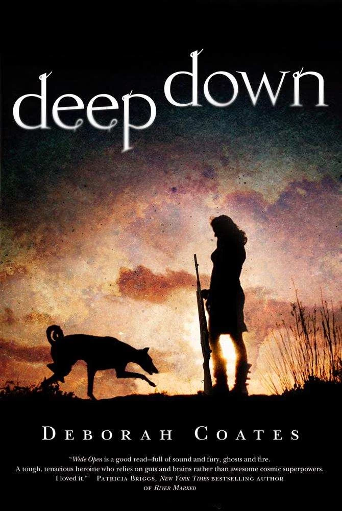 Deep Down (Hallie Michaels #2) by Deborah Coates