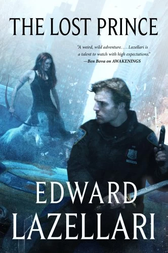 The Lost Prince (Guardians of Aandor #2) by Edward Lazellari