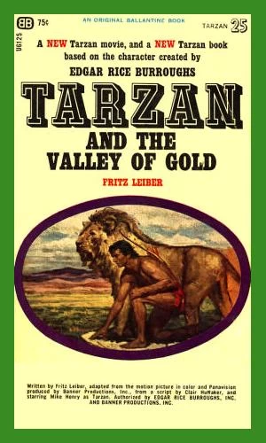 Tarzan and the Valley of Gold