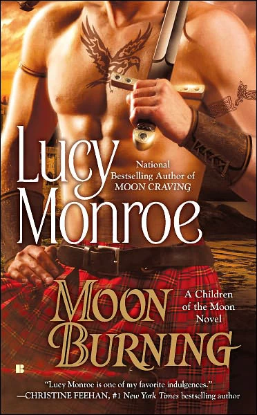 Moon Burning (Children of the Moon #3) by Lucy Monroe