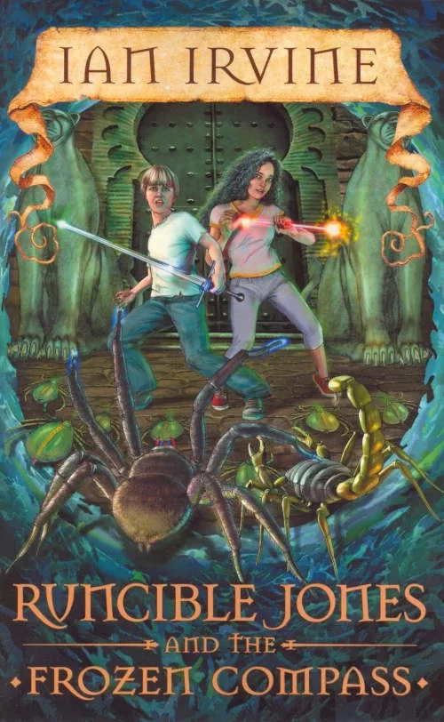 Runcible Jones and the Frozen Compass (Runcible Jones #3) by Ian Irvine