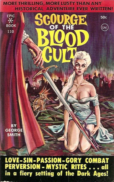 Scourge of the Blood Cult by George H. Smith