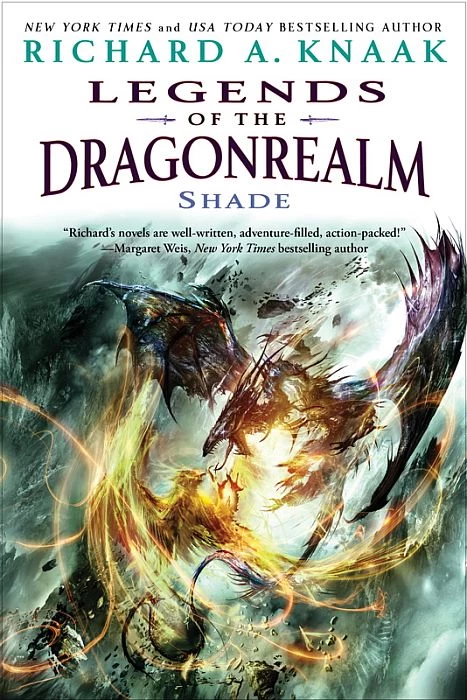 Shade (The Dragonrealm #8) by Richard A. Knaak
