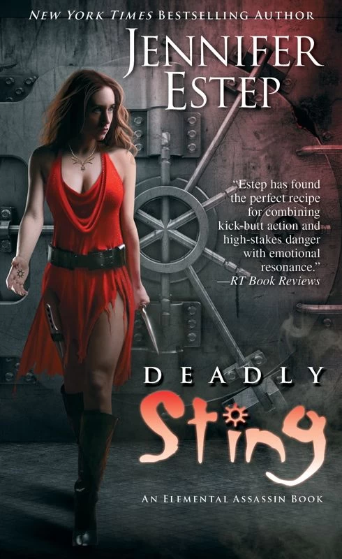 Deadly Sting (Elemental Assassin #8) by Jennifer Estep