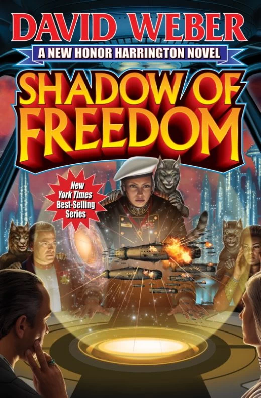 Shadow of Freedom (Saganami Island (Honorverse) #3) by David Weber