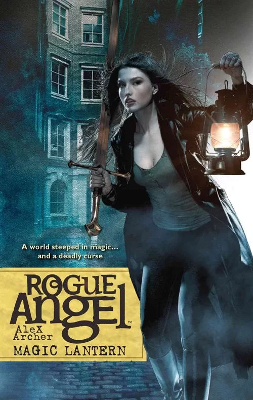 Magic Lantern (Rogue Angel #36) by Alex Archer