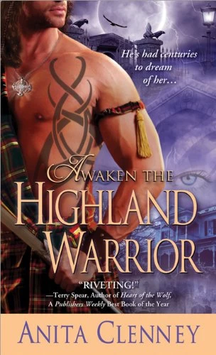 Awaken the Highland Warrior (Connor Clan #1) by Anita Clenney