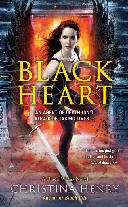 Black Heart (Black Wings #6) by Christina Henry