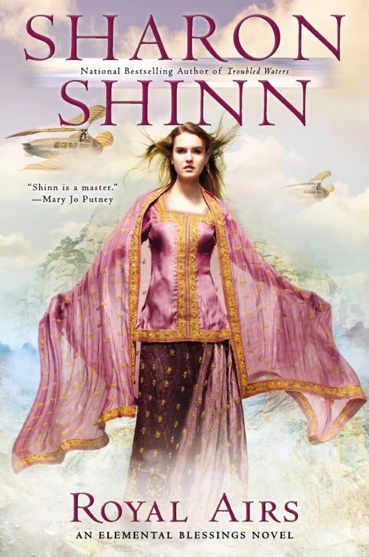 Royal Airs (Elemental Blessings #2) by Sharon Shinn