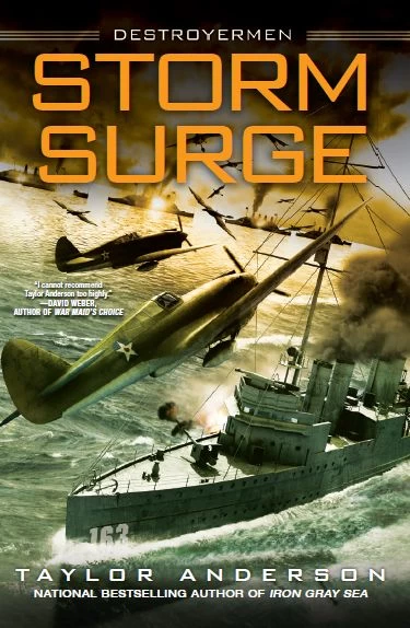Storm Surge (Destroyermen #8) by Taylor Anderson