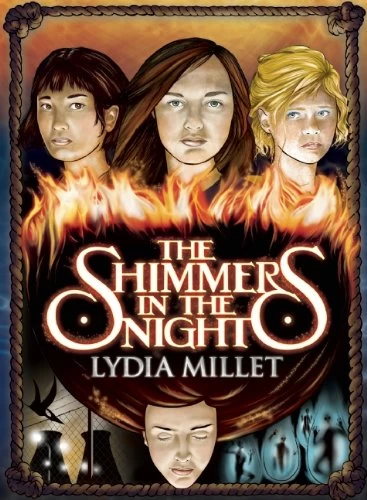 The Shimmers in the Night (Dissenters #2) by Lydia Millet