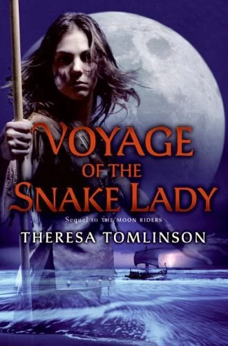 Voyage of the Snake Lady (Troy and the Warrior Women #2) by Theresa Tomlinson