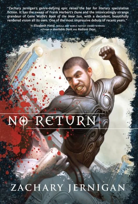 No Return (Novels of Jeroun #1) by Zachary Jernigan