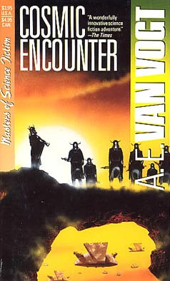 Cosmic Encounter by A. E. van Vogt