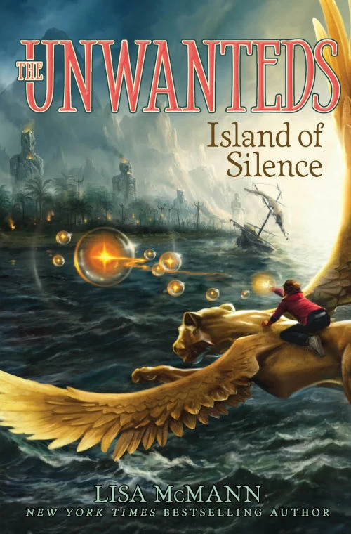 Island of Silence (The Unwanteds #2) by Lisa McMann
