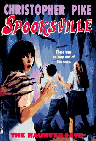 The Haunted Cave (Spooksville #3) by Christopher Pike