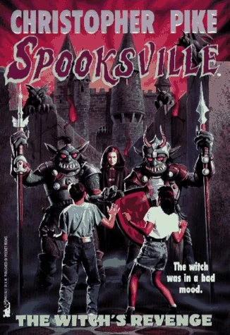 The Witch's Revenge (Spooksville #6) by Christopher Pike