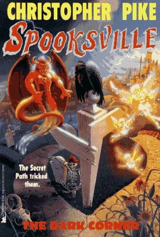 The Dark Corner (Spooksville #7) by Christopher Pike