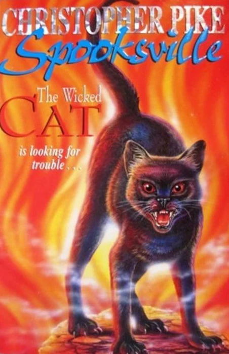 The Wicked Cat (Spooksville #10) by Christopher Pike