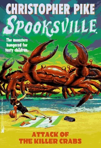 Attack of the Killer Crabs (Spooksville #18) by Christopher Pike