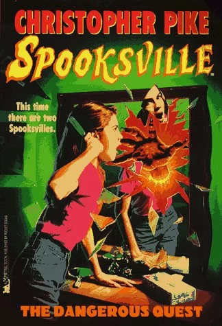 The Dangerous Quest (Spooksville #20) by Christopher Pike