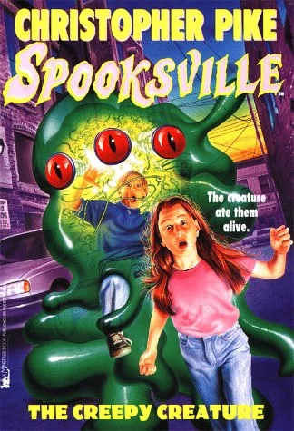 The Creepy Creature (Spooksville #22) by Christopher Pike