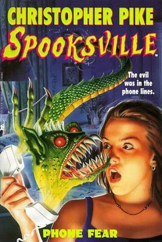 Phone Fear (Spooksville #23) by Christopher Pike