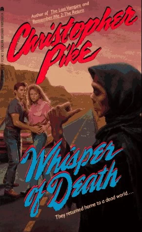 Whisper of Death by Christopher Pike