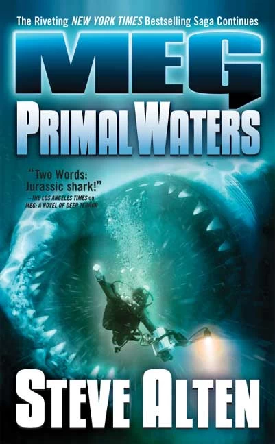 Primal Waters (Meg #3) by Steve Alten