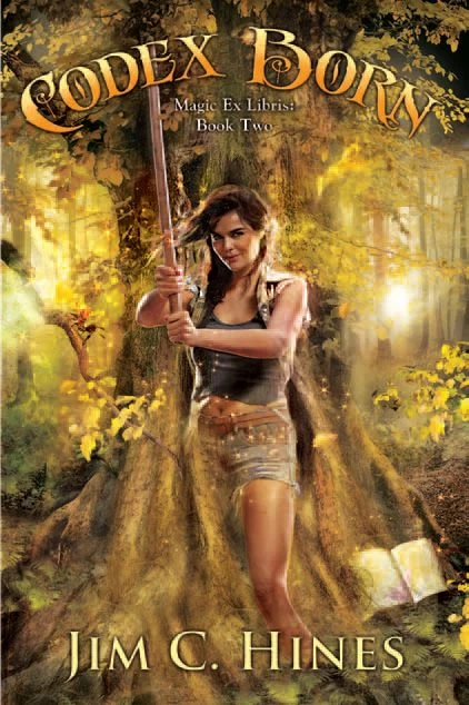 Codex Born (Magic Ex Libris #2) by Jim C. Hines