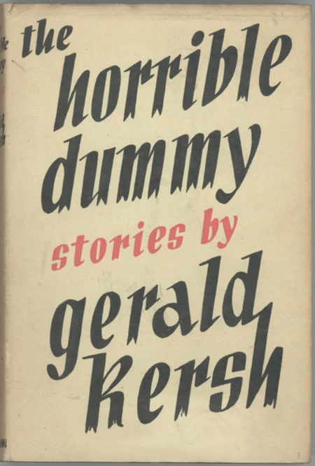The Horrible Dummy and Other Stories by Gerald Kersh