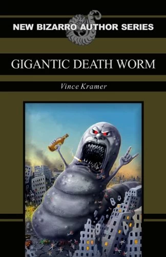 Gigantic Death Worm by Vince Kramer