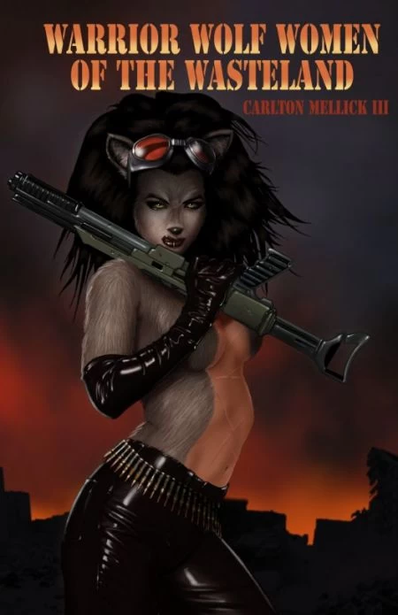 Warrior Wolf Women of the Wasteland by Carlton Mellick III