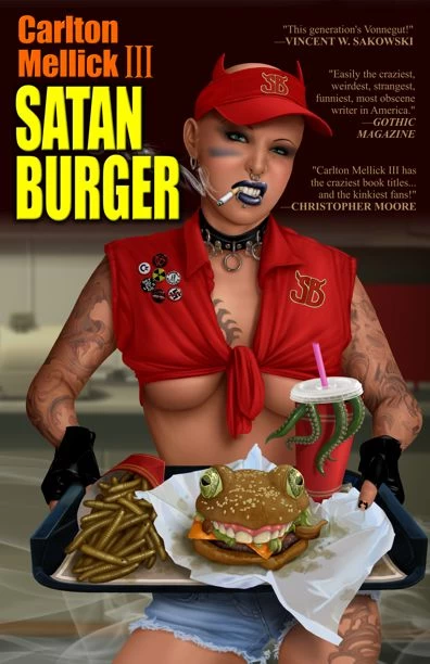 Satan Burger by Carlton Mellick III