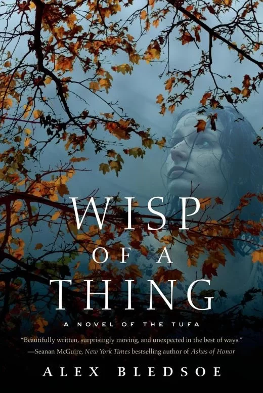 Wisp of a Thing (The Tufa Novels #2) by Alex Bledsoe
