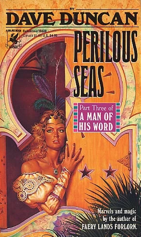 Perilous Seas (A Man of His Word #3) by Dave Duncan