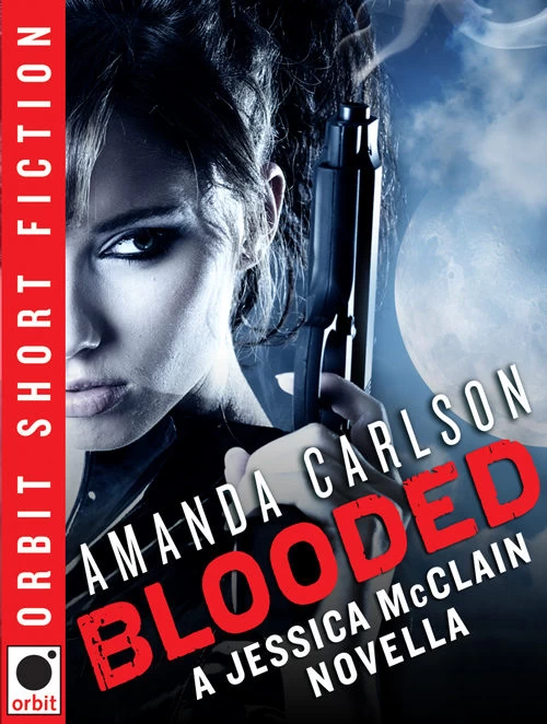 Blooded (Jessica McClain) by Amanda Carlson