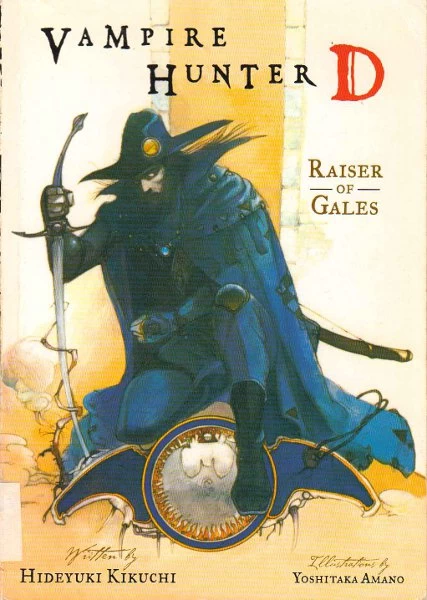Raiser of Gales (Vampire Hunter D #2) by Hideyuki Kikuchi