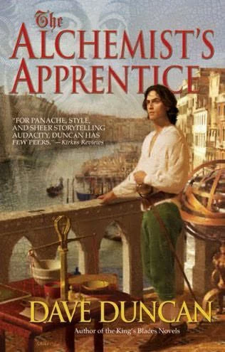 The Alchemist's Apprentice (Maestro Nostradamus #1) by Dave Duncan