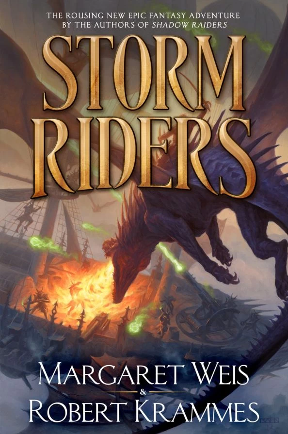 Storm Riders (The Dragon Brigade #2) by Margaret Weis, Robert Krammes