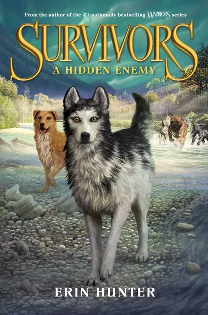 A Hidden Enemy (Survivors #2) by Erin Hunter